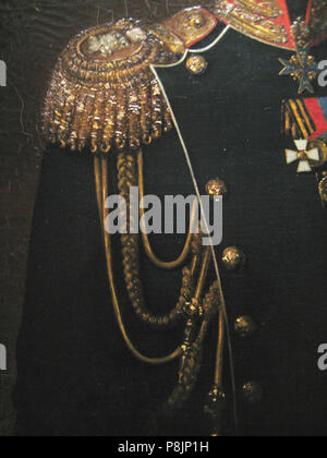 . 33 Alessandro II da Alexei Harlamov (1874, GIM) dettaglio 01 Foto Stock