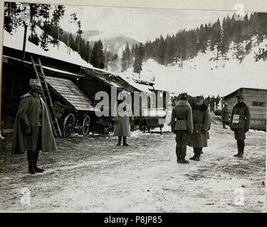 271 Eintreffen Suor Exzellenz Conrad v.Hötzendorf am Monte Maggio (BildID 15624557) Foto Stock