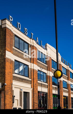 Il Museo Postale, Mount Pleasant, London, England, Regno Unito Foto Stock