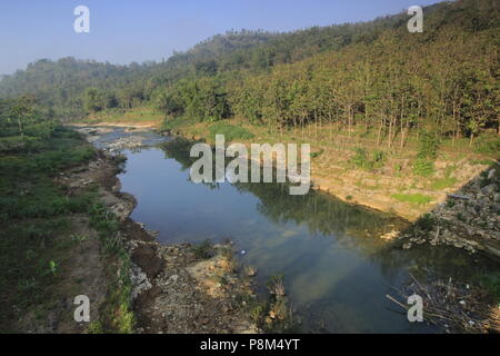 Mangunan, bantul regency, la regione speciale di Yogyakarta Foto Stock