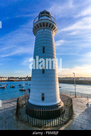 Serata estiva @ Donaghadee e Holywood Co. All Irlanda del Nord. Foto Stock