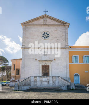 Chiesa di San Pietro in Montorio a Roma, Italia. Foto Stock