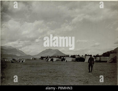 . 288 Flugplatz Villach. Aufgenommen, am 4. Settembre 1915. Standort a Villach. (BildID 15461700) Foto Stock