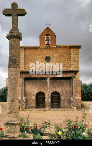 Ermita de Nuestra Senora de la Soledad, eremo in Berlanga De Duero, Castiglia-Leon, Spagna Foto Stock