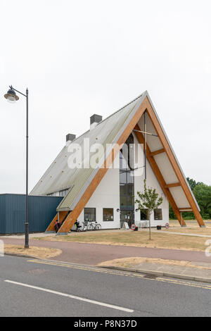 Cambourne chiesa, Cambourne, South Cambridgeshire, Cambridgeshire, Regno Unito Foto Stock