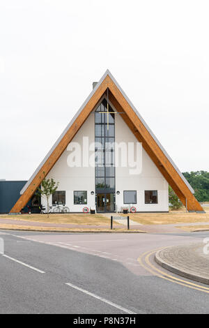 Cambourne chiesa, Cambourne, South Cambridgeshire, Cambridgeshire, Regno Unito Foto Stock