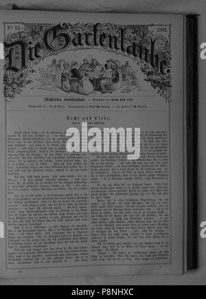 . 206 Die Gartenlaube (1882) 305 Foto Stock