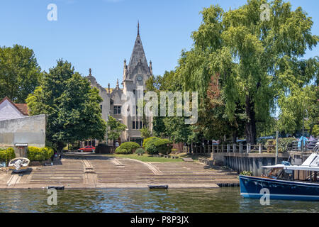 Buenos Aires Rowing Club - Tigre, Buenos Aires, Argentina Foto Stock