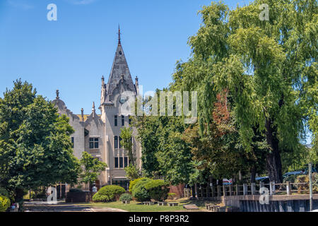 Buenos Aires Rowing Club - Tigre, Buenos Aires, Argentina Foto Stock