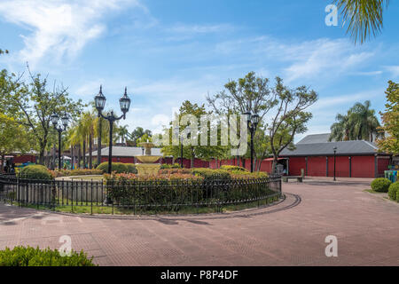 Puerto de Frutos mercato - Tigre, Provincia di Buenos Aires, Argentina Foto Stock