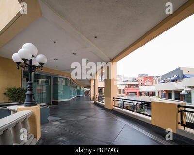 San Diego, giu 29: l'Horton Plaza Mall a giugno 29, 2018 a San Diego, California Foto Stock