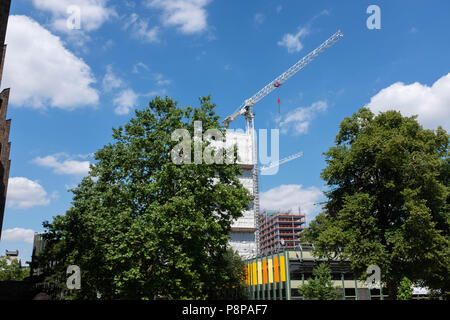 Coventry city centre, estate 2018 Foto Stock