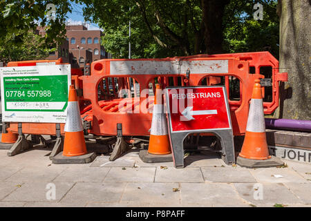 Coventry city centre, estate 2018 Foto Stock