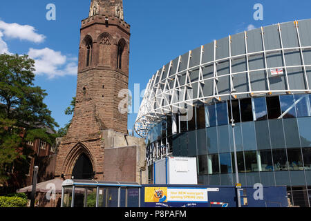 Coventry city centre, estate 2018 Foto Stock