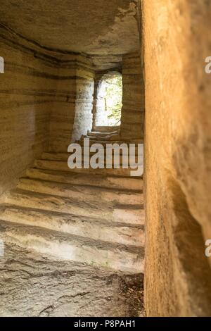 Illustrazione della Vaucluse 84, PACA, Francia Foto Stock