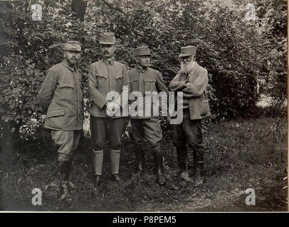 . 365 Kreigsmalergruppe. Aufgenommen am 13. Agosto 1916. (BildID 15479347) Foto Stock