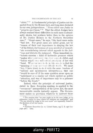 . 263 Earle, non la fissazione di prezzi di distruggere la libertà, 1920, 065 Foto Stock