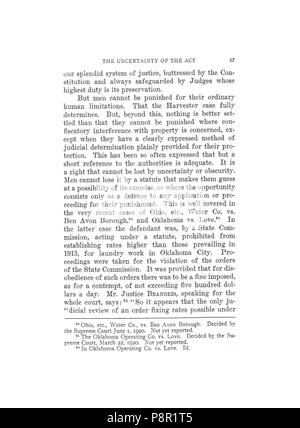 . 263 Earle, non la fissazione di prezzi di distruggere la libertà, 1920, 067 Foto Stock