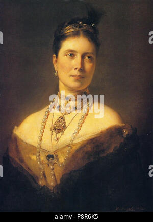 . 10 Heinrich von Angeli - Victoria Princess Royal 1882 Foto Stock