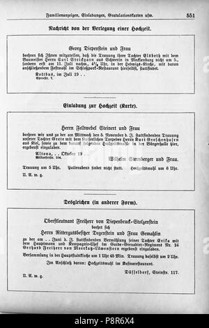 110 Der Haussekretär caldaia a recupero Carl Otto Berlin ca 1900 Seite 551 Foto Stock