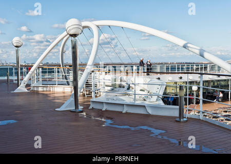 MSC Magnifica nave da crociera Foto Stock