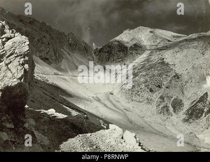 . 43 Aufnahme vom Krn capitolo Gebiet und Hilfsplatz. Artilleriestellungen. (BildID 15461329) Foto Stock