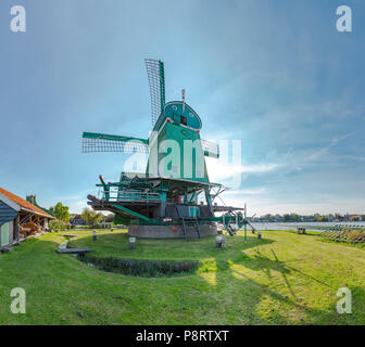 Segheria chiamato De Gekroonde Poelenburg, Zaandam, Noord-Holland Foto Stock