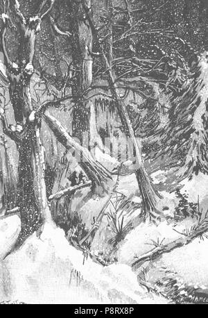 . 2 'Famiglia senza un nome' da Georges Tiret-Bognet 69 Foto Stock