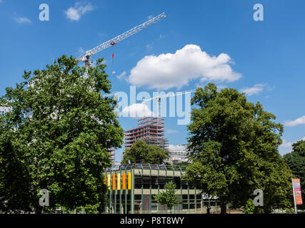 Coventry city centre, estate 2018 Foto Stock