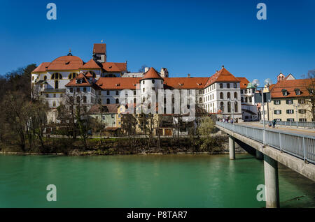 Piedi in Baviera Foto Stock