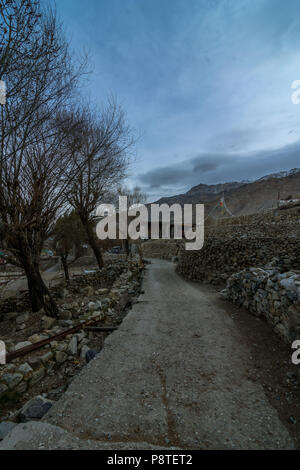 Nako Village, Kinnaur Valley, Foto Stock