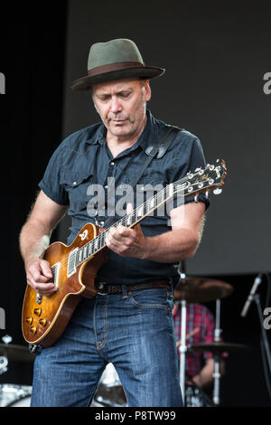 Grande Tew, Oxfordshire, Regno Unito. 13 luglio 2018. Danny e i campioni del mondo si esibisce dal vivo al 2018 Cornbury Festival, grande Tew, Oxfordshire Credito: Giovanni Lambeth/Alamy Live News Foto Stock