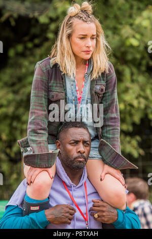 Henham Park, Suffolk, Regno Unito. 13 luglio 2018. Il 2018 Latitude Festival, Henham Park. Suffolk 13 luglio 2018 Credit: Guy Bell/Alamy Live News Foto Stock