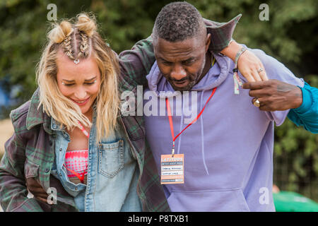 Henham Park, Suffolk, Regno Unito. 13 luglio 2018. Il 2018 Latitude Festival, Henham Park. Suffolk 13 luglio 2018 Credit: Guy Bell/Alamy Live News Foto Stock