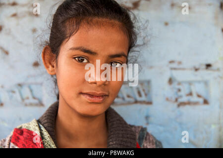 I bambini di Kolkata - India Foto Stock