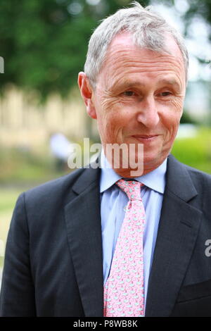 NIGEL EVANS MEMBRO DEL PARLAMENTO raffigurato nella Westminster, Londra, Regno Unito il 10 luglio 2018. MPS. I politici britannici. Foto Stock
