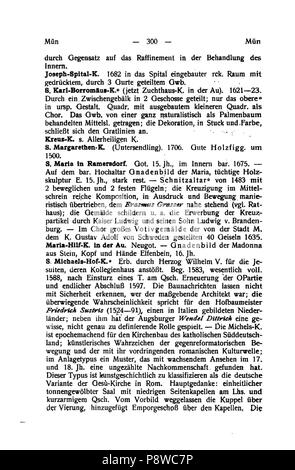 96 De Handbuch der deutschen Kunstdenkmäler III 315 Foto Stock