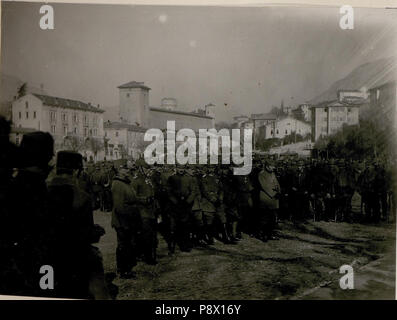 283 Feldgottesdienst anlässlich des Geburtsfestes Kaiser Wilhelms. (27.II.1918.) (BildID 15510460) Foto Stock