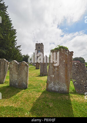 Boxley Kent St Mary e Chiesa di Tutti i Santi Foto Stock