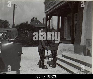 . 401 Levico. Erzherzog Friedrich beim 11. Armee-Kommando. (BildID 15645651) Foto Stock