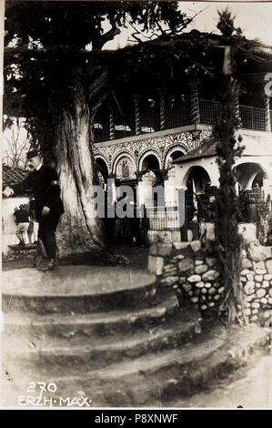 . 271 Eingang zur Moschee a Tirana. (BildID 15571715) Foto Stock