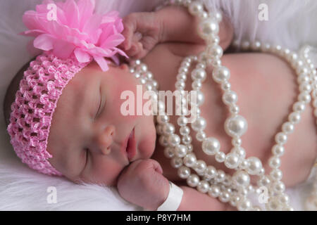 Buon compleanno Little Miss Kallie Foto Stock