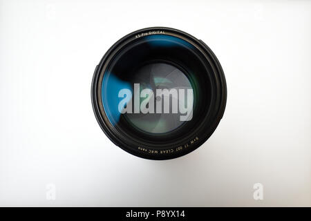 La fauna selvatica attrezzatura fotografica lenti fotocamere fotografia sportiva attrezzature telecamere lenti Foto Stock