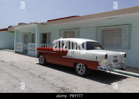 Classic Cars cubana - Cuba Foto Stock