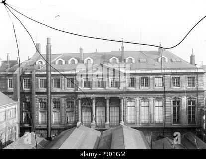 334 Hôtel de Rohan (ancien),Archives nationales - Facciata sur le jardin - Paris 03 - Médiathèque de l'architecture et du patrimoine - APMH00016311 Foto Stock