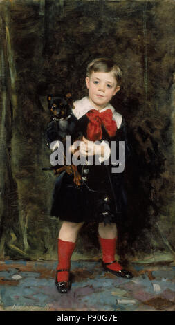 352 John Singer Sargent - Robert de Cévrieux - Foto Stock