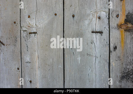 Marrone di sfondo di legno o tavole a colori texture. Foto Stock