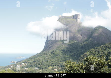 Estrada das Canoas - Sao Conrado - Rio de Janeiro - Foto Stock