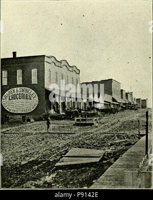 Il 'Monte Morris: passato e presente; una storia illustrata delle township e il Villaggio di Mount Morris, Ogle County, Illinois, nei loro vari stadi di sviluppo, insieme con un locale biographical directory' (1900) Foto Stock