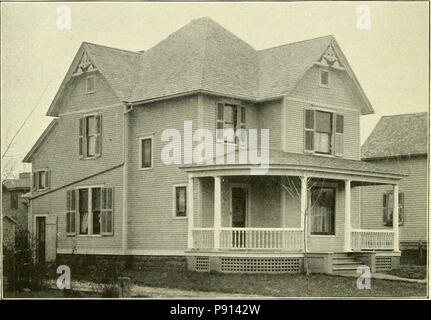 Il 'Monte Morris: passato e presente; una storia illustrata delle township e il Villaggio di Mount Morris, Ogle County, Illinois, nei loro vari stadi di sviluppo, insieme con un locale biographical directory' (1900) Foto Stock